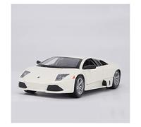 Diecast Model Car For Lamborghini Murcielago LP640 1 24 Simulation Alloy Car Model Collection Metal Toy Car Miniature Vehicle(B)