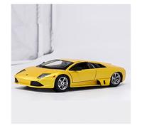 Diecast Model Car For Lamborghini Murcielago LP640 1 24 Simulation Alloy Car Model Collection Metal Toy Car Miniature Vehicle(A)