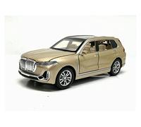 Diecast Model Car For Luxury Car 1 32 Pull Back Can Open The Door Toy Car Children Adult Birthday Gift Miniature Vehicle(Gold)