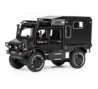 Diecast Model Car For Off-road Car 1 28 Pull Back Can Open The Door Toy Car Children Adult Birthday Gift Miniature Vehicle(Black)
