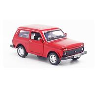 Diecast Model Car For Russian Classic Car 1 32 Highly Simulated Car Model Toy Children's Home Decoration Miniature Vehicle(Red)
