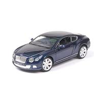 Diecast Model Car Suitable For 1 24 Bentley Continental Gt W12 Metal Pull Back Vehicles Alloy Model Cars Toy Cars Miniature Vehicle(Blue)