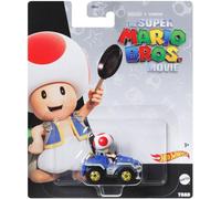 Diecast Model KART 5cm TOAD from SUPER MARIO BROS MOVIE 1:64