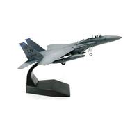 Diecast Model Plane 1/100 Scale Model Toy F-15E F15 F15E F-15 Strike Eagle Fighter USAF Diecast Metal Plane Model Toy For Display Collection and Gifts(LN)