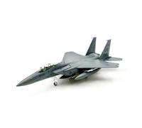 Diecast Model Plane 1/100 Scale Model Toy F-15E F15 F15E F-15 Strike Eagle Fighter USAF Diecast Metal Plane Model Toy For Display Collection and Gifts(SJ)