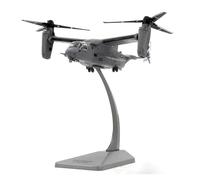 Diecast Model Plane 1/144 Scale Diecast Variable Wing Bell V-22 V22 MV-22B Osprey Transport Helicopter Amphibious Metal Plane Aircraft Model For Display Collection and Gifts