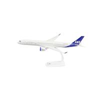 Diecast Model Plane 1/200 Scale A350 A350-900 SAS Airline Aircraft ABS Assembly Plane Model Airplanes Model Toy For Display Collection and Gifts