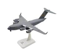 Diecast Model Plane 1:200 Scale U.S. Army C17 C-17 Plastic Replica Simulation Transport Aircraft Plane Alloy Model Toy For Display Collection and Gifts