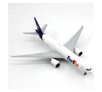 Diecast Model Plane 1:400 B777-200LR GJFDX1919 N887FD FedEx Cargo Airlines Alloy Aircraft Plane Collectible Display Model For Display Collection and Gifts