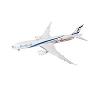Diecast Model Plane 1:400 Scale B787-9 4X-EDD PH11621 EL AL Airline Plane Model Alloy Airplane Aircraft For Display Collection and Gifts