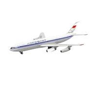 Diecast Model Plane 1/400 Scale Diecast Russia Aeroflot XX40089 IL86 IL-86 CCCP-86096 Aircraft Airplane Models Toy For Display Collection and Gifts