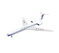 Diecast Model Plane 1:400 Scale Ilyushin IL-62M IL62 PH12005 Aeroflot CCCP-86675 Planes Model Airplane Alloy Aircraft Plane Model For Display Collection and Gifts