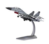 Diecast Model Plane 1/72 Scale AF1 Chinese Air Force J16 J-16 J-16D Fighter Jet Zhuhai Air Show 2022 J16D Alloy Combat Aircraft Model Toy Gift For Display Collection and Gifts(J16)