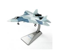Diecast Model Plane 1/72 Scale AF1 Russian Air Force SU-57 SU57 Stealth Fighter T50 T-50 Finished Alloy Diecast Simulation Aircraft Model Toy For Display Collection and Gifts