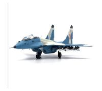 Diecast Model Plane 1/72 Scale Mig 29 Model Air Force Fulcrum MIG29 MIG-29UB Aircraft Airplane Fighter Model Toy For Display Collection and Gifts