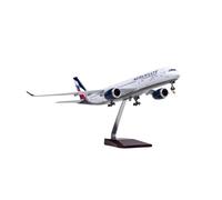 Diecast Model Plane 47CM 1/142 Scale Airplane A350 Aeroflot Russian Airlines Model W Wheel Plastic Resin Plane For Display Collection and Gifts