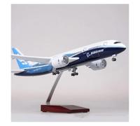 Diecast Model Plane 47CM Airplane Model Toys 787 B787 Dreamliner Aircraft Model With Wheels Landing Gears 1/130 Scale Diecast Resin Plane For Display Collection and Gifts