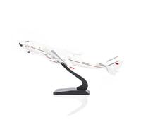 Diecast Model Plane Antonov Soviet Union Ver An-225 AN225 Diecast Alloy Metal Airplane Model 1/400 Scale Static Display Collection Plane Toy For Display Collection and Gifts