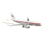 Diecast Model Plane Diecast Alloy Metal 1/400 Scale Tupolev TU204 Tu-204-300 P-632 NG41001 Air Koryo Plane Model Airplanes Toy For Display Collection and Gifts