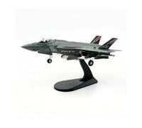 Diecast Model Plane Diecast Metal Alloy 1/72 Scale Air Force F-35 F35 F-35A Fighter Aircraft Airplane Plane Model Toy For Collection For Display Collection and Gifts(Fly mode)