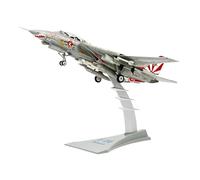 Diecast Model Plane Diecast Metal Alloy 1/72 Scale U.S. NAVY Army F14 VF-111 Tomcat Fighter Aircraft Airplane Model Toy For Display Collection and Gifts