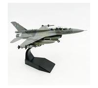 Diecast Model Plane Diecast Metal Alloy For F-16D F16 Greek Air Force Model 1/72 Scale Aircraft Airplane Fighter Model Toy For Display Collection and Gifts