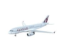 Diecast Model Plane Diecast Metal Alloy QATAR Airlines For A320 Laffan A7-AHE 1:400 Scale Aircraft Plane Model Toy For Display Collection and Gifts