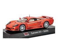 Diecast Model Supercar | Saleen S7-2001 in Firesand | SCALE 1/43 | PF33