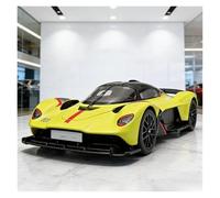 Diecast Model Vehicles 1:18 For Aston Martin For Valkyrie Alloy Car Diecasts Vehicles Car Model(Yellow)