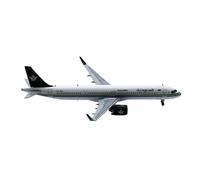 Diecast Plane Mode For Aviation A321 Alloy 1/100 Scale Die Cast Metal Aircraft Collection Kit airliner model
