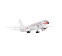 Diecast Plane Mode For Scale Boeing 757-200 Aviation Alloy Kit Metal Die Cast Aircraft airliner model