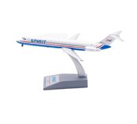 Diecast Plane Model For 1:200 Scale Toy Airplane Kits American Spirit Airlines DC-9-40 Die-cast Metal Airplane Model Collectible Toy Pilot Single Plane