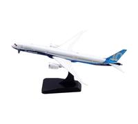Diecast Plane Model For 1:400 Scale Passenger Aircraft Model Aviation Boeing B787-10 Die-cast Metal Aircraft Model Collection Ornaments Single Plane