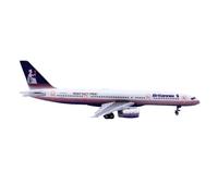 Diecast Plane Model For Alloy Collectible Aircraft Model 1:400 Britannia Airlines Boeing 757-200 Die-cast Metal Aircraft Model With Stand Single Plane