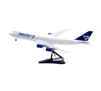 Diecast Plane Model For Alloy Collectible Toy Aircraft 1:200 Panalpina Airlines Boeing B747-8 Diecast Aircraft Model Ornament With Stand Single Plane