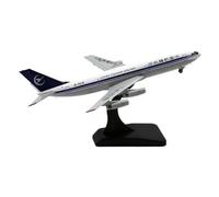 Diecast Plane Model For Alloy Collection Aircraft 1:400 Passenger Aircraft Model China Xinjiang Il-86 Die-cast Metal Aircraft Model With Stand Single Plane