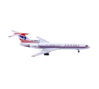 Diecast Plane Model For Collectible Aircraft Gifts Southwest Airlines Model Tu-154M Die Cast Metal Aircraft Model 1/400 Scale Model Replica Kit Single Plane