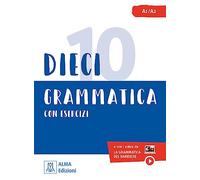 Dieci lezioni di grammatica con esercizi: e con i video de La Grammatica del Barbiere / Übungsbuch