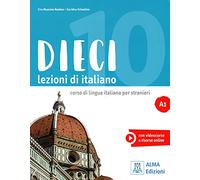 Dieci: Libro A1: Libro + audio e video online A1