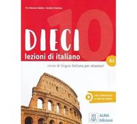 Dieci: Libro A2: Libro + audio e video online