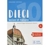 Dieci: Libro + ebook interattivo A1