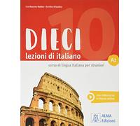 Dieci: Libro + ebook interattivo A2