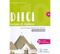 Dieci – Book + Interactive eBook (B2) – Alma