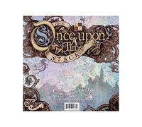 Diecuts With A View 12 x 12-inch Once Upon a Time Paper Stack, Pack of 48,