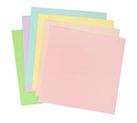 Diecuts With A View 12 x 12-inch Pastel Texture Solids with White Core Cardstock Stack, Pack of 58,