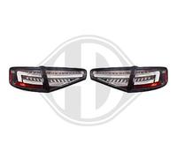 DIEDERICHS 1019698 Rear combination lights transparent black