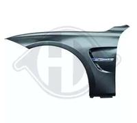 DIEDERICHS 1217407 Wing fender