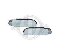 Left Passenger Side NS Headlight Headlamp cover Clear BMW 5 Series E39 2000-03