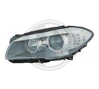 DIEDERICHS 1225087 H4-3 Bi Xenon Headlight Left