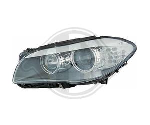 DIEDERICHS 1225087 H4-3 Bi Xenon Headlight Left